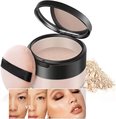 manasona Matte + Poreless Powder 16H Oil Control with SPF 30 Matte Finish Compact(NATURAL BEIGE, 10 g)