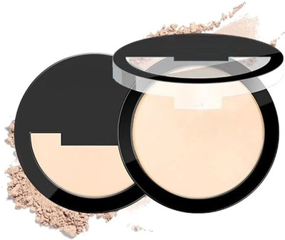 USBK BEST HIGH QUALITY MATTE COMPACT PRESSED POWDER Compact(IVORY, 19 g)