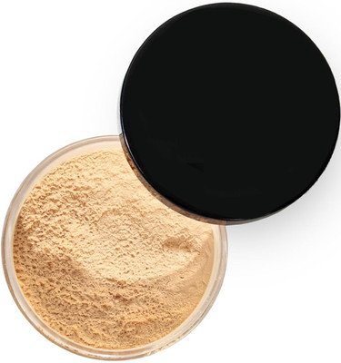 GABBU HD Translucent Face Powder for matte finish look Compact(banana, 10 g)