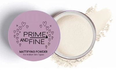 Latixmat Mattifying Face Powder Compact(SOFT LIGHT, 8 g)