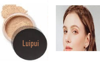 Luipui loose powder matte finish pack of 1 Compact(beige, 15 g)