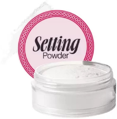 Amaryllis New HD Mattifying Setting Powder Waterproof Compact(Off White, 20 g)