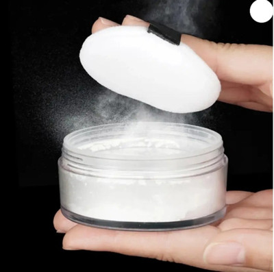 DARVING MATTE FINISH MAKEUP SETTING LOOSE POWDER ALL SKIN TYPE  Compact(WHITE, 10 ml)
