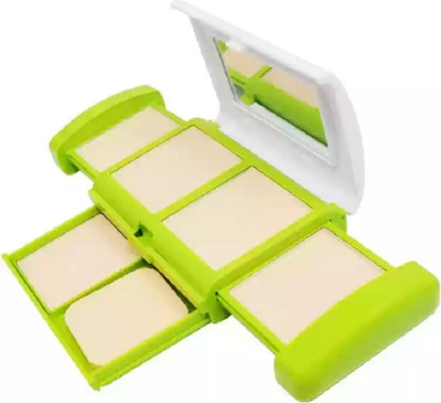 GABBU green tea extract compact powder  Compact(multi color, 50 g)