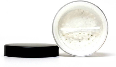 JANOST Best Loose Powder Matte Finish Transparent Setting Powder  Compact(Moon White, 15 g)