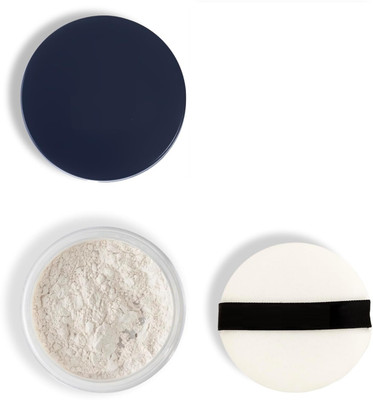 Jiwoo Loose Powder | Lightweight & Long Lasting  Compact(white, 8 g)