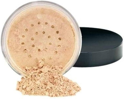 FELICECHIARA Matte Finish Makeup setting Loose Powder All Set To Go Banana Powder  Compact(Banana, 15 g)