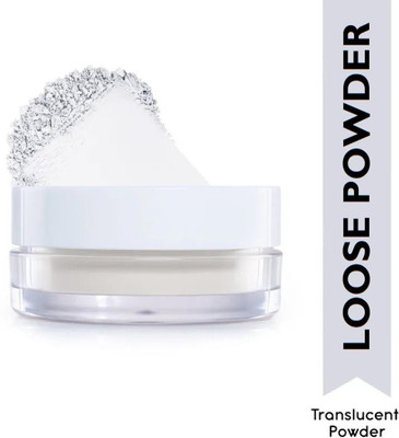 JANOST Best High Definition Loose Powder Soft Focus Natural Translucent Matte Coverage Compact(white, 20 g)