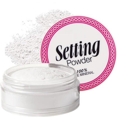 nn SOFT AND SMOOTH NEW FACE WHITE SETTING POWDER PACK OF 1 Compact(WHITE, 10 g)