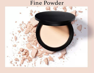 USBK Pressed Compact Makeup Foundation for Even Tone Compact(BEIGE, 15 g)