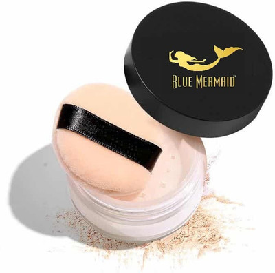 BLUEMERMAID Oil Control Matte Finish Loose Powder For All Skin Types Compact(Beige, 8 ml)