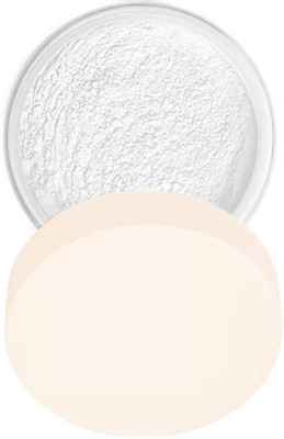 JANOST Ultra Soft Matte Finish Transparent Setting Powder Compact(MOON WHITE, 10 g)