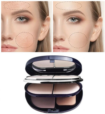 MYEONG 5 in 1 Compact Powder  Compact(Multi Shade, 38 g)
