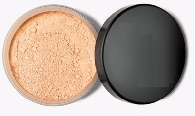 Aylily Matte Foundation Makeup Translucent Makeup Setting Powder Compact(BIEGE, 15 g)