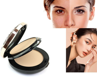 USBK 2 IN 1 COMPACT POWDER FOR FLAWLESS LOOK Compact(IVORY, 20 g)