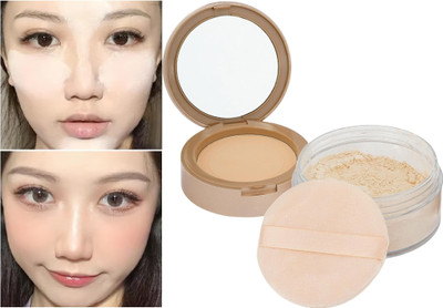 Yuency Brightness 2 in 1 Oil Control  Compact(Banana, 8 g)