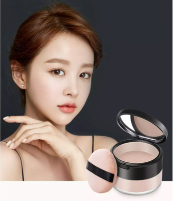 Vyomiris NEW HIGH COVERAGE LOOSE POWDER BEST FOR MAKEUP SETTING POWDER Compact(BEIGE, 15 g)