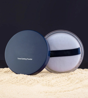Latixmat Lightweight & Long Lasting Makeup Setting Matte Loose Powder For Face Makeup Compact(Soft Light Ivory, 8 g)