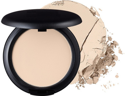 USBK New Mattifying Compact For ALL Type Of Skin Tone Compact(Light Beige, 15 g)