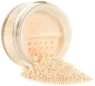 KAIASHA Oil Control Waterproof For Face Finish Setting With Cosmetic Puff  Compact(ivory, 10 g)