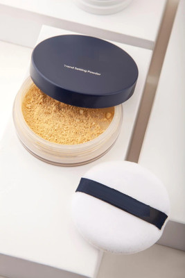 Emijun Finish Setting Powder Compact for all skin tone Compact(SOFT LIGHT, 8 g)