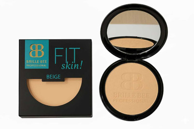 BOLT BEE Fit Me Shade 2-in-1 Beige Matte Compact Powder for Oily Skin. Compact(Beige, 20 g)