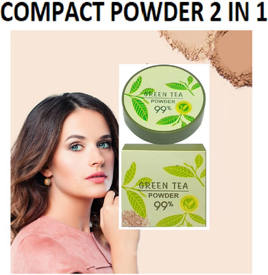 Neycare NATURAL COLOR SHADE PERFECT MATTE COMPACT POWDER PACK OF 1 Compact(BEIGE, 20 g)