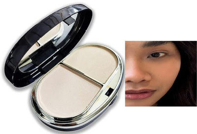 Luipui 5 IN 1 BEST COMPACT POWDER PACK OF 1 Compact(BEIGE, 38 g)