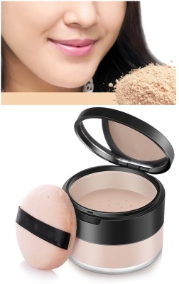 SEUNG SMOOTH NATURAL FINISH MAKEUP SETTING LOOSE POWDER Compact(ivory, 10 g)