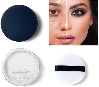 ADJD Powder Matte Loose Powder With Brightening Effect Compact(WHITE, 8 g)