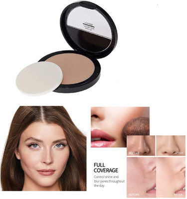 FELICECHIARA Best Weightless Stay Matte Powder | Oil Control  Compact(NATURAL Beige, 30 g)