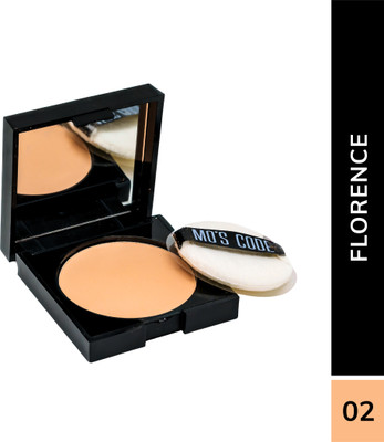 MO'S CODE Studio Gel Compact Light Weight, Long Lasting, Full Coverage, Hydrating Compact(Florence-02, 8 g)