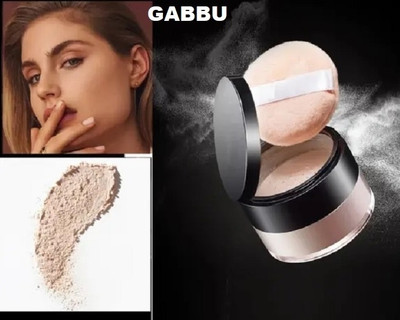 GABBU Oil Control | Long Lasting & Velvety Effect  Compact(beige, 15 g)