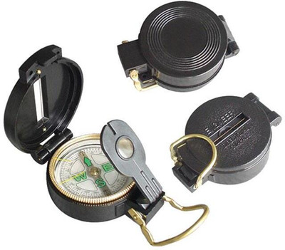 JGG Jain Gift Gallery BLACK Compass for Directions Compass(Black)