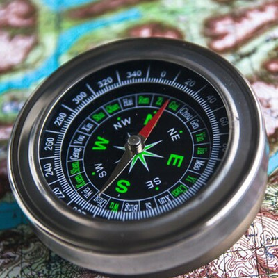 COMPAS Helpful Beyond North Limitless: The Science and Art of the Compass Compass(Silver)