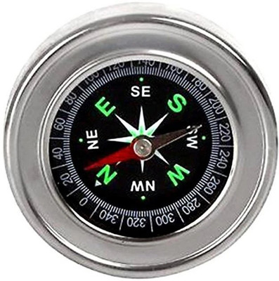 XPEDITION XPERTS High Accuracy Magnetic Direction Compass 3.5cm (CP-2212) Compass(Silver)