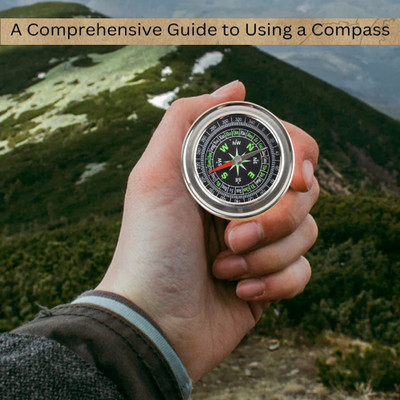 CDF Compass For Right Direction Compass(Silver)