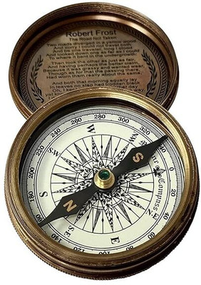 Roman Directional Compass Compass(Brown)