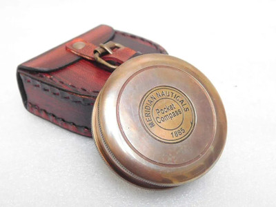 Roman compass Compass(Brown)