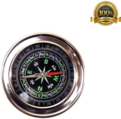 COMPASSs new stainless New Steel Directional Magnetic Compass Compass(Silver)