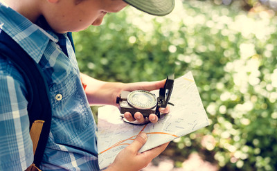 Budwill Compass, Sportneer High Accuracy Waterproof Military Compass with Carrying Bag Compass(Green)