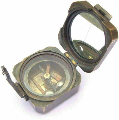 SF ENTERPRISES Military Compass Compass(Brown)