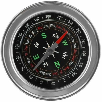 ASTOUND Magnetic Field Navigation Professional Compass Compass(Silver)