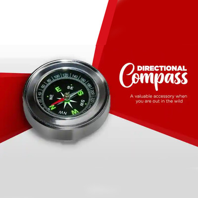 COMPAS Pointing True: Unraveling the Mystery of the Compass Compass(Silver)