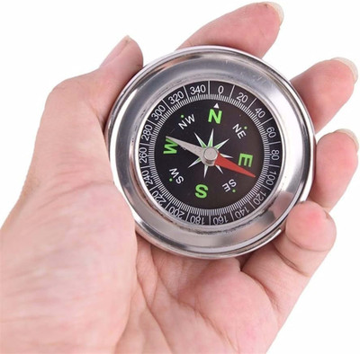UFG Navigation Advanced Scout Hiking Compass Compass(Silver)