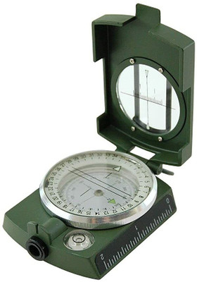 Levin Magnetic Military Compass Directions High Accuracy Waterproof Compass Compass(Green)