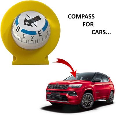 ZQY New Waterproof Outdoor Travel Car Compass Compass(Multicolor)