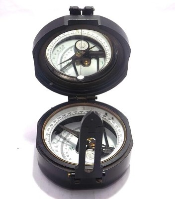 JSI Geological Brunton Compass Compass(Black)