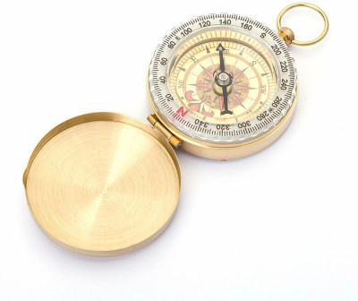 DS Hub CAMPING COMPASS AND WORKING COMPASS Compass(Gold)