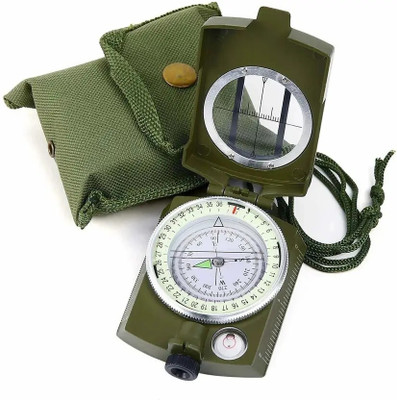 JSI MILITARY LENSATIC PRISMATIC COMPASS Compass(Green)